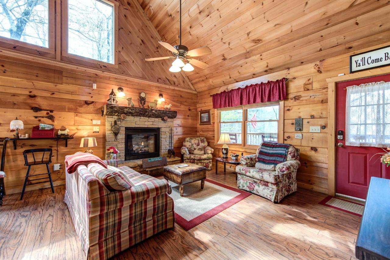 Lazy Cub Lodge Pigeon Forge Ngoại thất bức ảnh