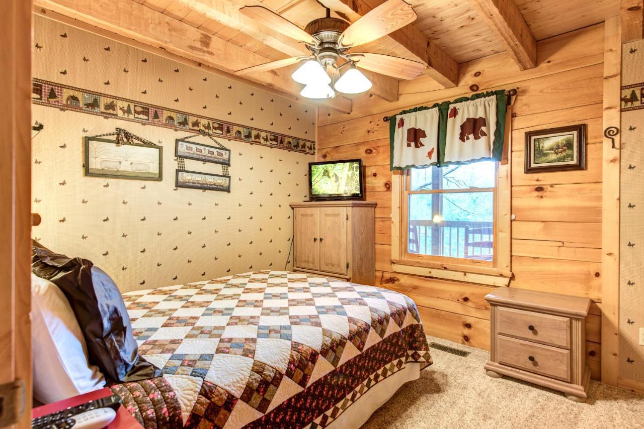 Lazy Cub Lodge Pigeon Forge Ngoại thất bức ảnh