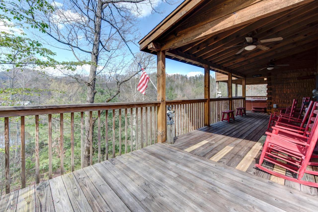 Lazy Cub Lodge Pigeon Forge Ngoại thất bức ảnh