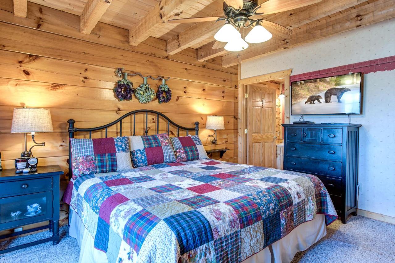 Lazy Cub Lodge Pigeon Forge Ngoại thất bức ảnh