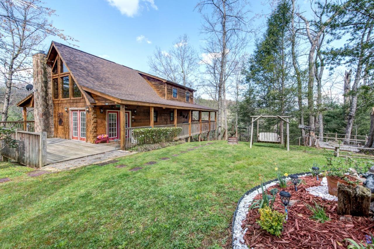 Lazy Cub Lodge Pigeon Forge Ngoại thất bức ảnh