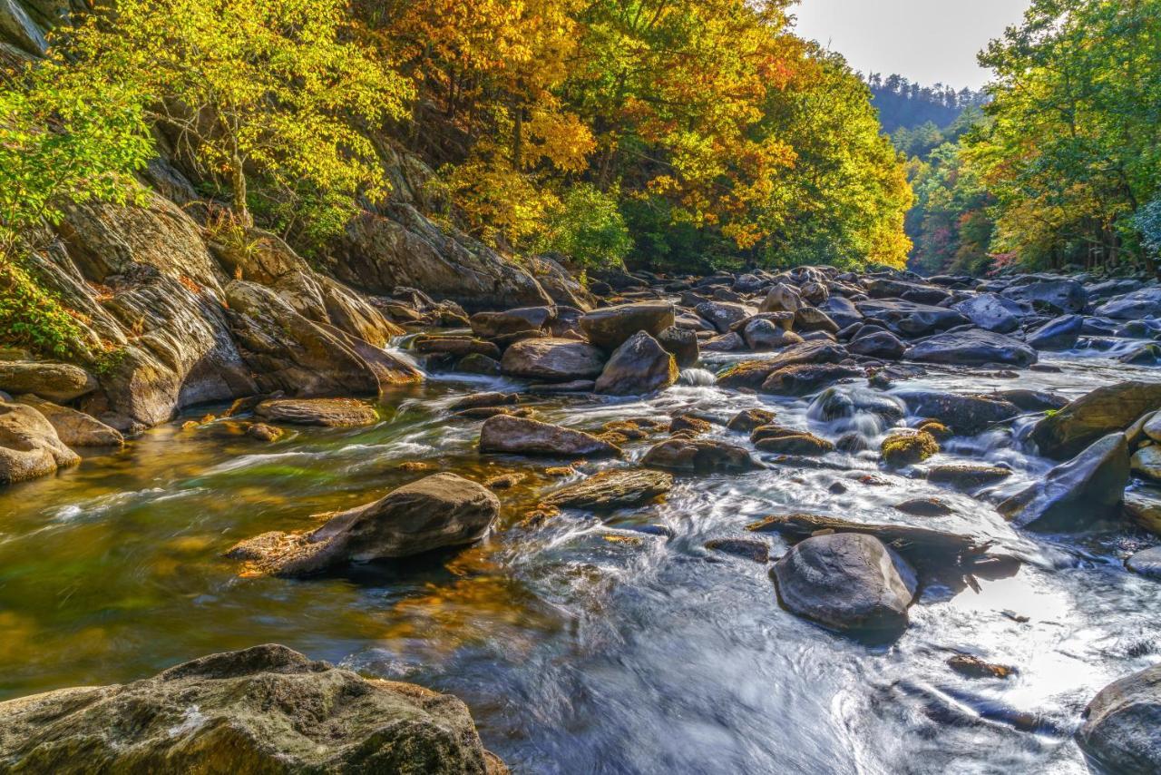 Lazy Cub Lodge Pigeon Forge Ngoại thất bức ảnh