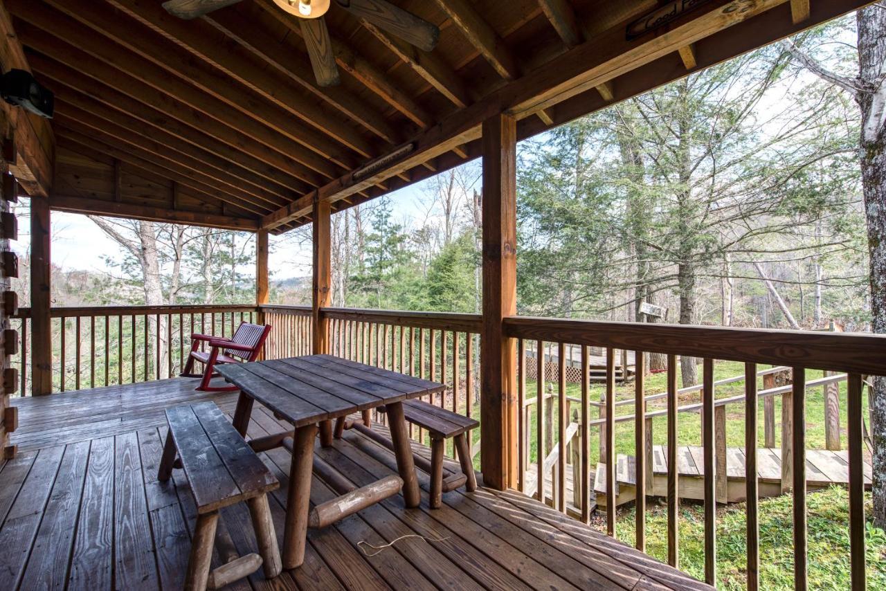 Lazy Cub Lodge Pigeon Forge Ngoại thất bức ảnh