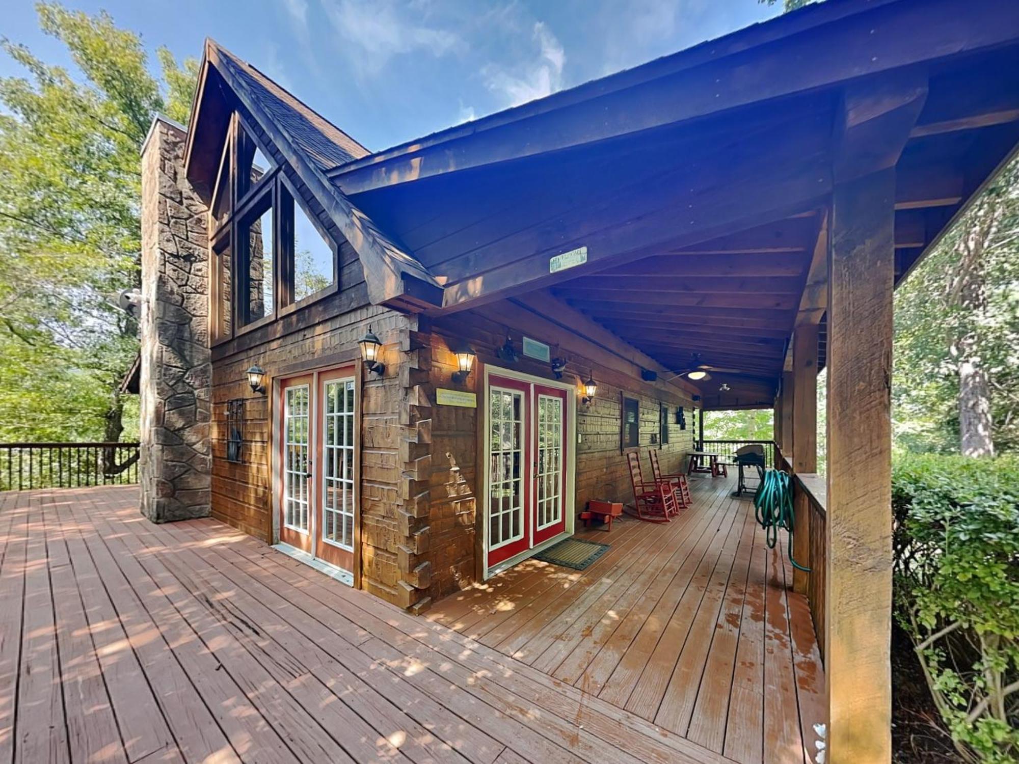 Lazy Cub Lodge Pigeon Forge Ngoại thất bức ảnh