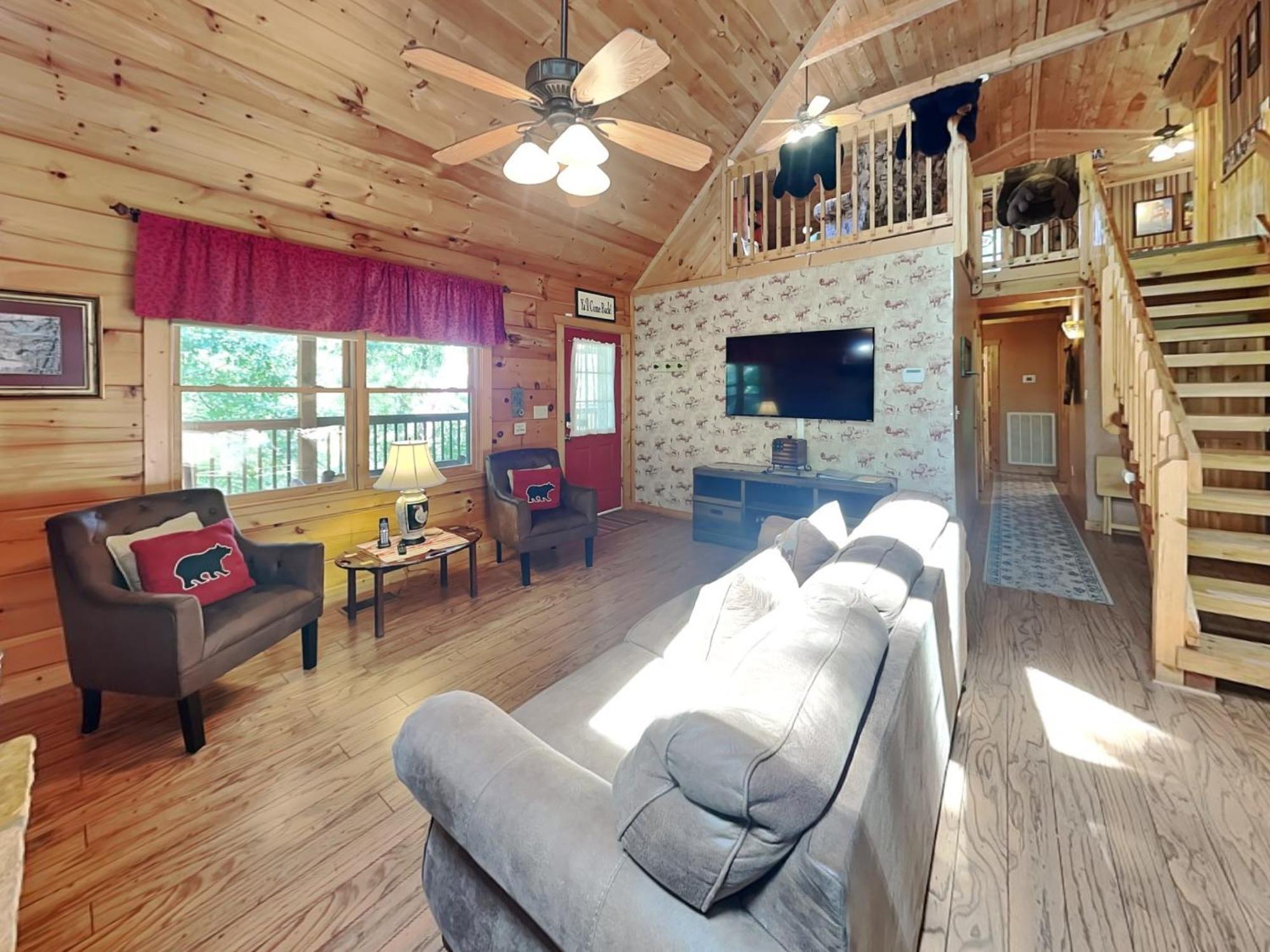 Lazy Cub Lodge Pigeon Forge Ngoại thất bức ảnh