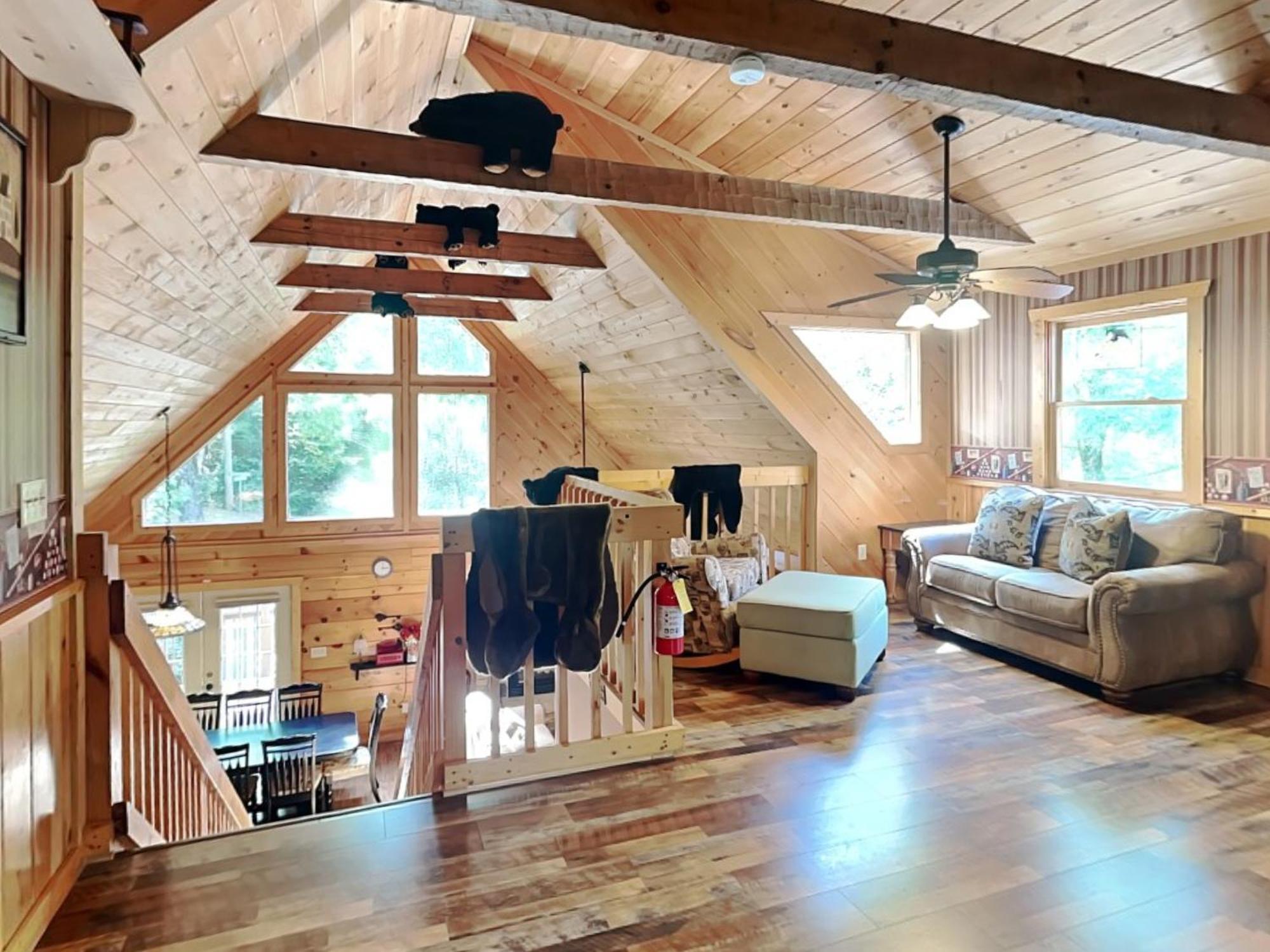 Lazy Cub Lodge Pigeon Forge Ngoại thất bức ảnh